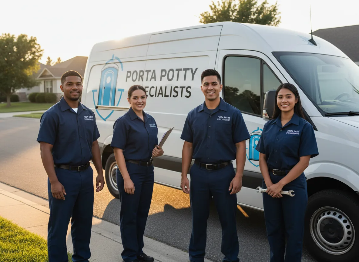 Portable Toilet Rental company in East Springfield, OH