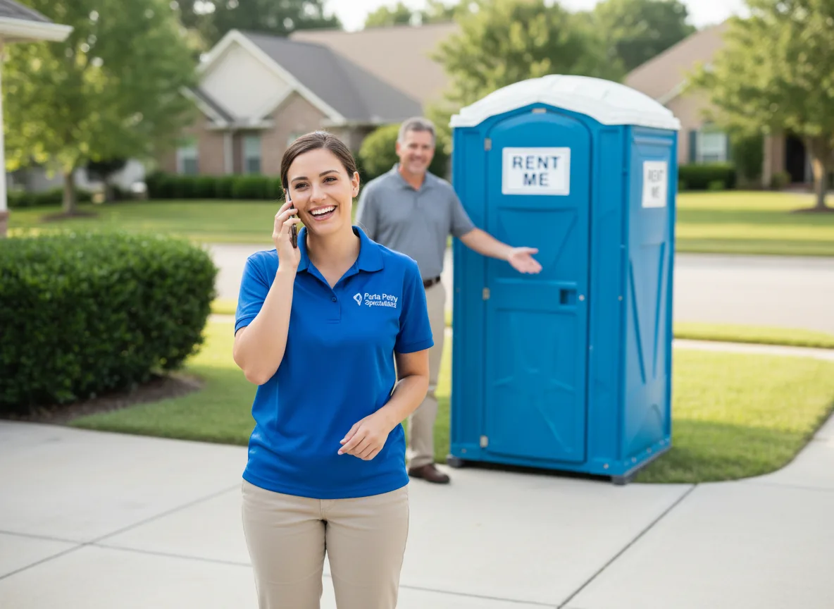 Portable Toilet Rental East Springfield, OH FAQs